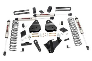 Ford F-250 Super Duty Suspension Lift Kit - Front - Rough Country - 4.5 Inch Lift Kit | OVLD | V2 - '11-'14 Ford F-250 Super Duty Suspension Lift Kit - Front - Rough Country - 4.5 Inch Lift Kit | OVLD | V2 - '11-'14